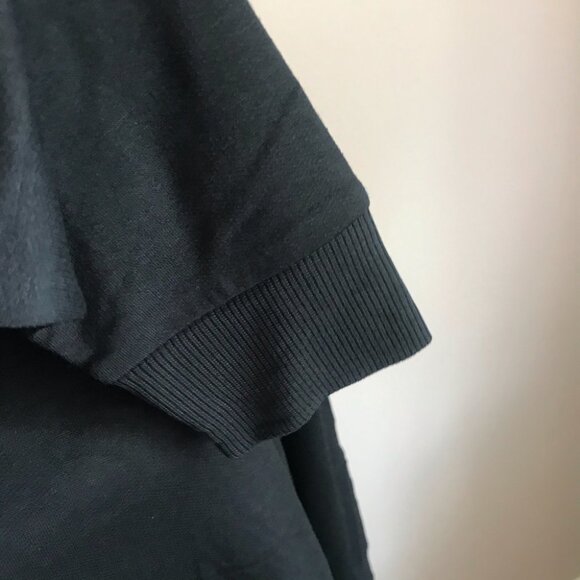 Willow Drive Cowl Neck Swing Top - Size Small - Black - Picture 6 of 7